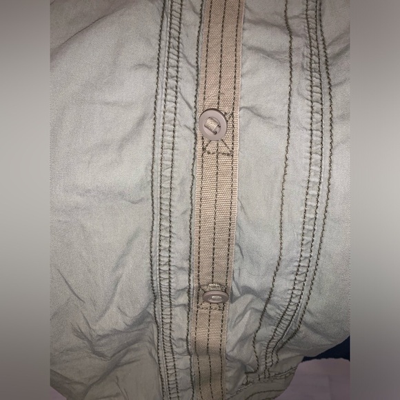 Gap women's Utility Gorp Core Mid Rise Straight Leg pants - Picture 9 of 13